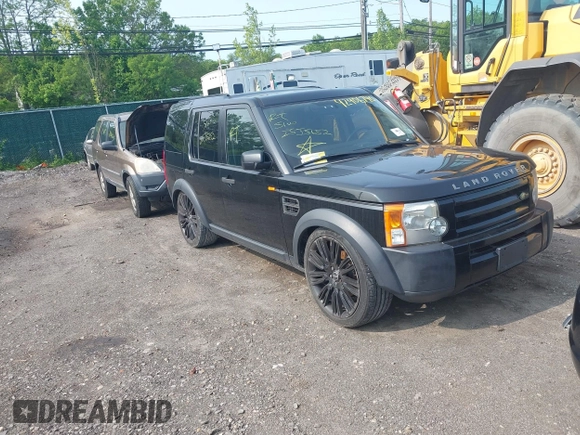 2006 Land Rover LR3 SE with VIN SALAE25416A387523, listed as a IAAI auction lot 42406740 with Not provided miles and . Bid and sale history available at DreamBid. Image 1.
