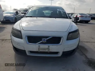 2008 Volvo C30 Version 1.0 with VIN YV1MK672182081042, listed as a Copart auction lot 49179575 with 181,636 mi miles and Clean Title. Bid and sale history available at DreamBid. Image 5.