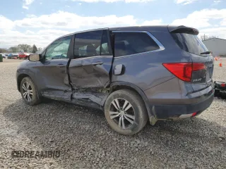 2016 Honda Pilot EX-L with VIN 5FNYF6H52GB099677, listed as a Copart auction lot 51095815 with 101,817 mi miles and Salvage Title. Bid and sale history available at carsss.com. Image 2.