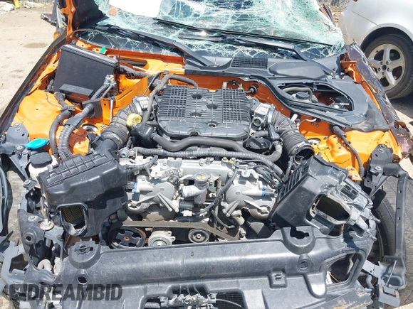 2007 Nissan 350Z Enthusiast z VIN JN1BZ34D37M502455, wystawiony jako IAAI lot #42307364 z przebiegiem Nie podano mil oraz . Historia ofert i sprzedaży dostępna na DreamBid. Obrazek 10.