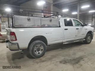 2019 Ram 2500 Tradesman with VIN 3C6UR5HJ2KG633607, listed as a Copart auction lot 79830924 with 123,559 mi miles and Salvage Title. Bid and sale history available at carsss.com. Image 3.