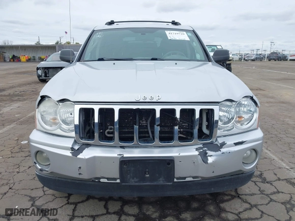 2007 Jeep Grand Cherokee Limited with VIN 1J8HR58N57C532416, listed as a IAAI auction lot 41719729 with 169,154 mi miles. Bid and sale history available at carsss.com. Image 12.