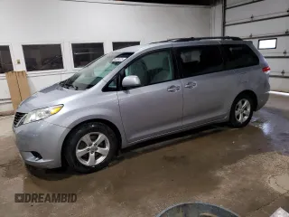 2012 Toyota Sienna LE AAS with VIN 5TDKK3DC6CS189506, listed as a Copart auction lot 53394125 with 221,955 mi miles and Non Repairable. Bid and sale history available at carsss.com. Image 1.