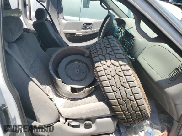 2002 Ford F-150 XL with VIN 1FTRX18L22KB67992, listed as a Copart auction lot 88565315 with Not provided miles and Non repairable. Bid and sale history available at DreamBid. Image 7.