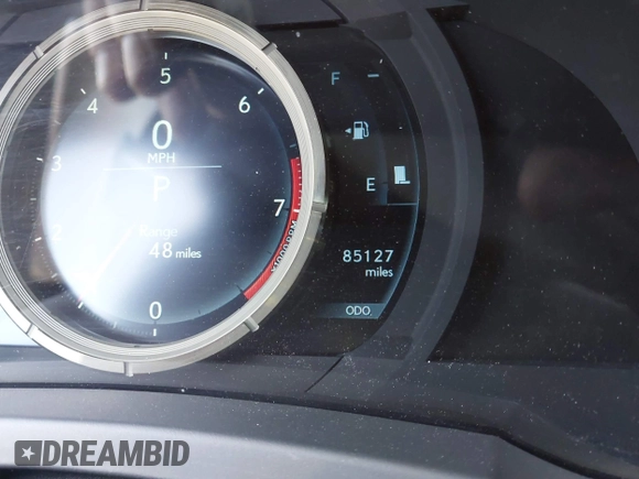 2014 Lexus IS 350 with VIN JTHBE1D25E5002122, listed as a IAAI auction lot 42516955 with 85,127 mi miles and . Bid and sale history available at DreamBid. Image 7.