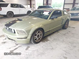 2006 Ford Mustang GT Deluxe with VIN 1ZVFT82H065209069, listed as a IAAI auction lot 42502876 with 96,416 mi miles and . Bid and sale history available at DreamBid. Image 2.