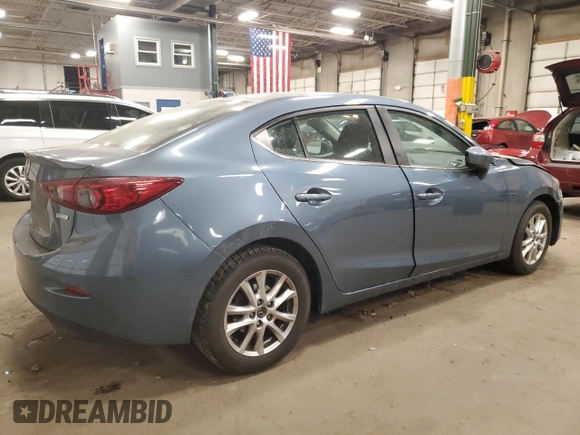 2015 Mazda 3 i Touring with VIN 3MZBM1V7XFM222136, listed as a Copart auction lot 83550044 with 65,953 mi miles and Non Repairable. Bid and sale history available at DreamBid. Image 3.