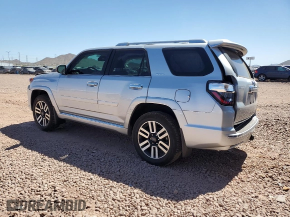 2023 Toyota 4Runner Limited z VIN JTEKU5JR6P6171989, wystawiony jako Copart lot #57337795 z przebiegiem 14 908 mil mil oraz Szkoda całkowita • Salvage title. Historia ofert i sprzedaży dostępna na DreamBid. Obrazek 2.