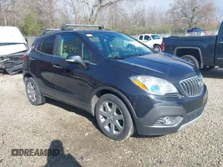2016 Buick Encore Leather with VIN KL4CJCSB0GB646755, listed as a IAAI auction lot 41958430 with 103,678 mi miles. Bid and sale history available at carsss.com. Image 1.