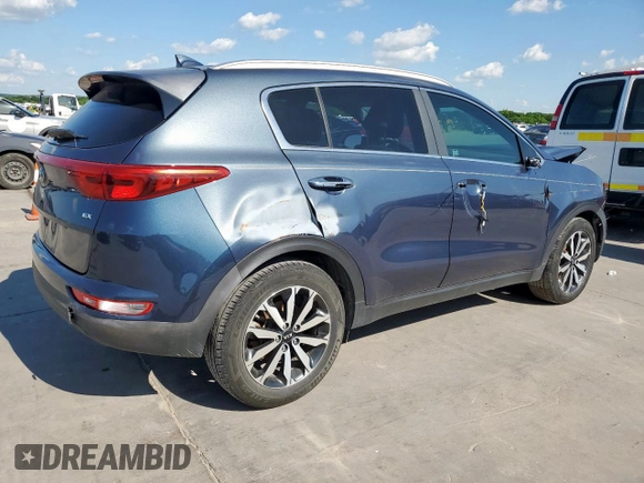 2017 Kia Sportage EX with VIN KNDPN3AC6H7052598, listed as a Copart auction lot 54326115 with 133,906 mi miles and Clean Title. Bid and sale history available at carsss.com. Image 3.
