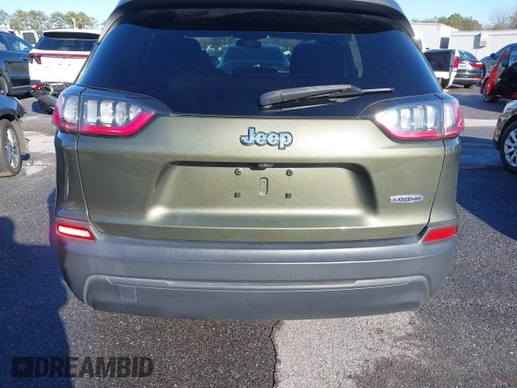 2019 Jeep Cherokee Latitude with VIN 1C4PJLCB3KD416517, listed as a IAAI auction lot 41275406 with 83,321 mi miles. Bid and sale history available at carsss.com. Image 16.
