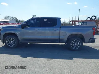 2021 Chevrolet Silverado 1500 RST with VIN 3GCUYEET6MG299151, listed as a IAAI auction lot 41693396 with 71,296 mi miles. Bid and sale history available at carsss.com. Image 15.