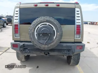 2006 Hummer H2 with VIN 5GRGN23U56H102574, listed as a IAAI auction lot 41955539 with 202,102 mi miles. Bid and sale history available at carsss.com. Image 17.