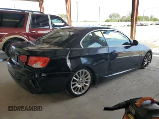 2012 BMW 3 Series 328i with VIN WBADW3C50CE823394, listed as a Copart auction lot 62561325 with 132,949 mi miles and Salvage title. Bid and sale history available at DreamBid. Image 3.