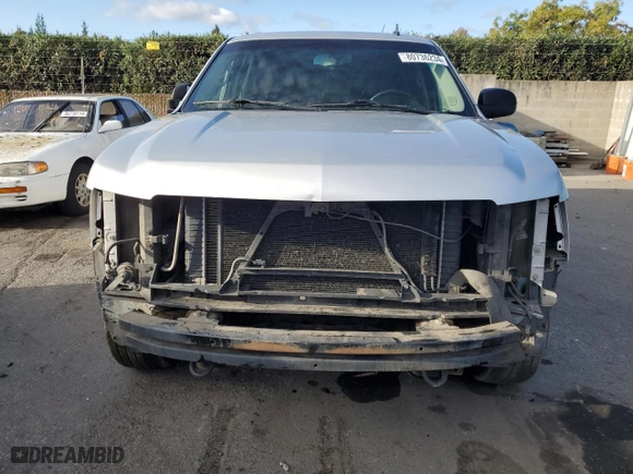 2010 Chevrolet Suburban Commercial with VIN 1GNUKHE30AR238285, listed as a Copart auction lot 80736234 with 260,330 mi miles and Salvage Title. Bid and sale history available at carsss.com. Image 5.