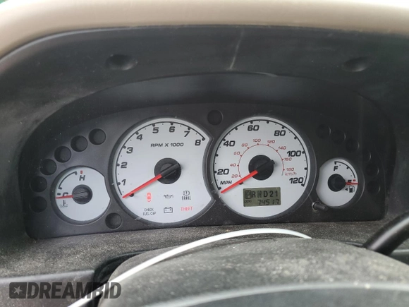2003 Ford Escape XLT Popular with VIN 1FMYU03193KA62562, listed as a Copart auction lot 71684944 with 74,517 mi miles and Clean Title. Bid and sale history available at carsss.com. Image 9.