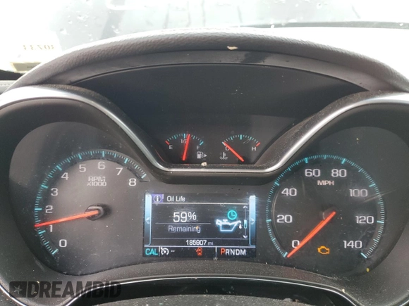 2018 Chevrolet Impala Premier с VIN 2G1125S33J9142118, выставлен на аукционе Copart как лот 44770075 с пробегом 185 907 миль миль и Списание • Salvage title. История ставок и продаж доступна на DreamBid. Изображение 9.