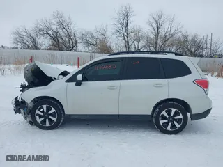 2017 Subaru Forester Premium with VIN JF2SJAEC1HH529955, listed as a IAAI auction lot 41466682 with 126,118 mi miles. Bid and sale history available at carsss.com. Image 15.