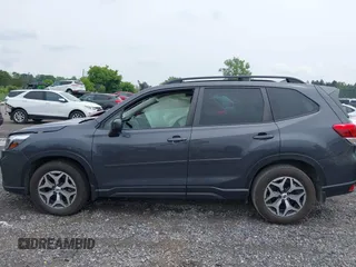 2021 Subaru Forester Premium with VIN JF2SKAJC0MH492913, listed as a IAAI auction lot 42709805 with 35,464 mi miles and . Bid and sale history available at DreamBid. Image 14.