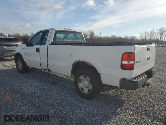 2005 Ford F-150 XL with VIN 1FTRF12235NC03999, listed as a Copart auction lot 50401075 with 73,074 mi miles and Clean Title. Bid and sale history available at carsss.com. Image 2.