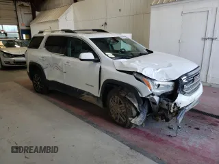 2017 GMC Acadia SLT with VIN 1GKKNULS0HZ326231, listed as a Copart auction lot 78011814 with 108,064 mi miles and Salvage Title. Bid and sale history available at carsss.com. Image 4.