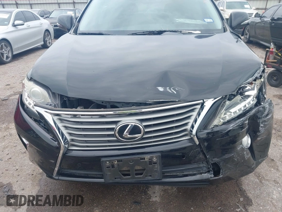2014 Lexus RX 350 with VIN JTJZK1BAXE2013425, listed as a IAAI auction lot 42488849 with 163,974 mi miles and . Bid and sale history available at DreamBid. Image 12.