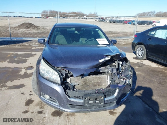 2015 Chevrolet Malibu LT with VIN 1G11D5SL0FF208469, listed as a IAAI auction lot 41673121 with 169,146 mi miles. Bid and sale history available at carsss.com. Image 6.