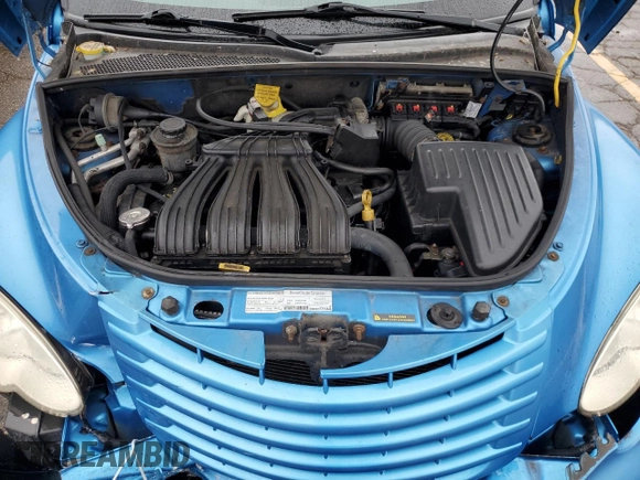 2008 Chrysler PT Cruiser Touring with VIN 3A8FY58B78T105650, listed as a Copart auction lot 71924354 with 129,927 mi miles and Clean Title. Bid and sale history available at DreamBid. Image 11.