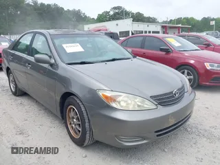 2004 Toyota Camry LE with VIN 4T1BE32K54U905516, listed as a IAAI auction lot 42291619 with 257,289 mi miles and . Bid and sale history available at DreamBid. Image 1.