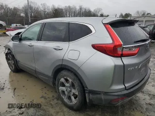 2019 Honda CR-V EX-L with VIN 5J6RW1H86KA041049, listed as a Copart auction lot 84412624 with 0 mi miles and Salvage Title. Bid and sale history available at carsss.com. Image 2.