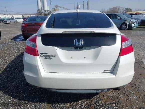 2010 Honda Accord Crosstour EX-L with VIN 5J6TF2H53AL007610, listed as a IAAI auction lot 41717016 with NaN miles. Bid and sale history available at carsss.com. Image 17.
