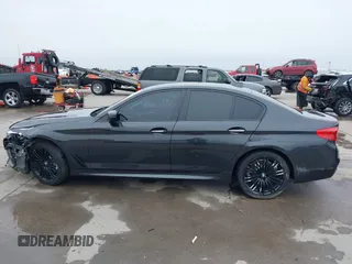 2018 BMW 5 Series 530i with VIN WBAJA5C58JWA39567, listed as a IAAI auction lot 41707627 with Not Provided miles and . Bid and sale history available at DreamBid. Image 14.