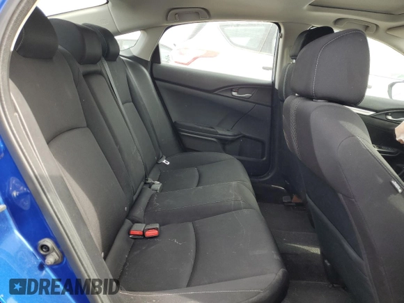 2016 Honda Civic EX with VIN 19XFC2F72GE067069, listed as a Copart auction lot 52583195 with 109,082 mi miles and Salvage Title. Bid and sale history available at DreamBid. Image 10.