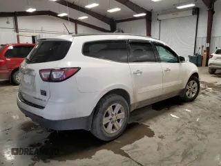 2013 Chevrolet Traverse LT with VIN 1GNKVGKD1DJ197416, listed as a Copart auction lot 47220605 with 137,620 mi miles and Salvage Title. Bid and sale history available at DreamBid. Image 3.