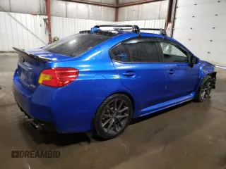 2015 Subaru WRX with VIN JF1VA1A65F9808219, listed as a Copart auction lot 47415385 with 110,467 mi miles and Salvage Title. Bid and sale history available at carsss.com. Image 3.