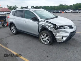 2015 Toyota RAV4 Limited with VIN 2T3DFREV8FW407142, listed as a IAAI auction lot 42419521 with 109,278 mi miles and . Bid and sale history available at DreamBid. Image 1.