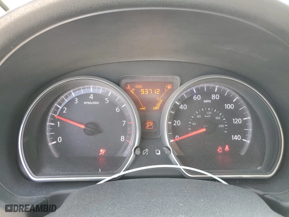 2014 Nissan Versa Note SV with VIN 3N1CE2CP7EL427143, listed as a Copart auction lot 49528765 with 93,712 mi miles and Salvage Title. Bid and sale history available at carsss.com. Image 9.