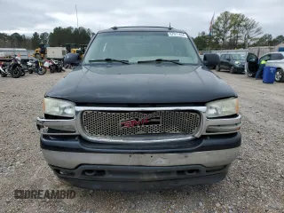2005 GMC Yukon XL SLT with VIN 3GKEC16Z35G116261, listed as a Copart auction lot 87011434 with 190,341 mi miles and Salvage Title. Bid and sale history available at carsss.com. Image 5.