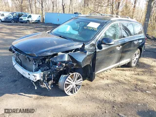 2016 Infiniti QX60 with VIN 5N1AL0MM3GC510355, listed as a IAAI auction lot 41758755 with NaN miles. Bid and sale history available at carsss.com. Image 18.