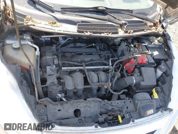 2013 Ford Fiesta SE with VIN 3FADP4EJ9DM157685, listed as a IAAI auction lot 42145511 with 101,331 mi miles. Bid and sale history available at carsss.com. Image 10.