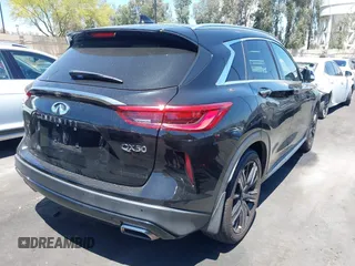 2021 Infiniti QX50 Luxe with VIN 3PCAJ5BA7MF111494, listed as a IAAI auction lot 42517313 with 45,867 mi miles and . Bid and sale history available at DreamBid. Image 4.