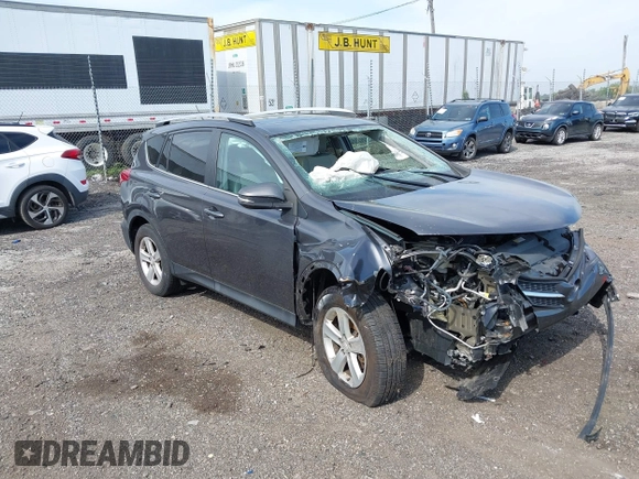 2014 Toyota RAV4 XLE with VIN 2T3RFREV0EW195521, listed as a IAAI auction lot 42248390 with 96,126 mi miles and . Bid and sale history available at DreamBid. Image 1.