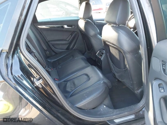 2011 Audi A4 2.0T Premium Plus with VIN WAUEFAFL1BN030221, listed as a IAAI auction lot 41690375 with 131,368 mi miles. Bid and sale history available at carsss.com. Image 8.