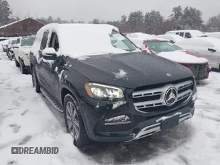 2021 Mercedes-Benz GLS 450 z VIN 4JGFF5KEXMA376571, wystawiony jako IAAI lot #41449523 z przebiegiem 82 466 mil mil oraz . Historia ofert i sprzedaży dostępna na DreamBid. Obrazek 13.