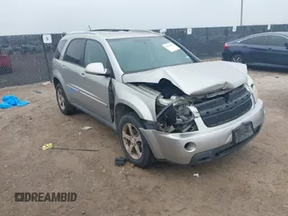 2007 Chevrolet Equinox LT z VIN 2CNDL63F476243416, wystawiony jako IAAI lot #42123163 z przebiegiem 102 133 mil mil oraz . Historia ofert i sprzedaży dostępna na DreamBid. Obrazek 1.