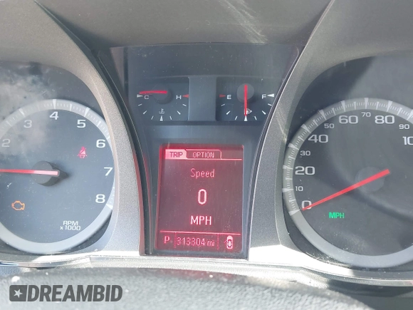2014 GMC Terrain SLE with VIN 2GKFLWEK8E6105368, listed as a IAAI auction lot 42221976 with 313,304 mi miles and . Bid and sale history available at DreamBid. Image 7.