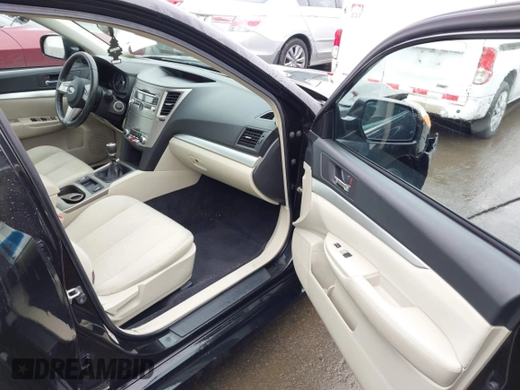 2010 Subaru Legacy Premium All-Weather Anniversary with VIN 4S3BMAC69A1236483, listed as a IAAI auction lot 41572476 with 177,315 mi miles and . Bid and sale history available at DreamBid. Image 5.