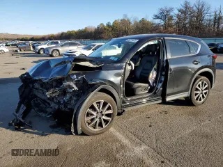 2017 Mazda CX-5 Grand Touring with VIN JM3KFBDL3H0208934, listed as a Copart auction lot 88271405 with 0 mi miles and Non Repairable. Bid and sale history available at carsss.com. Image 1.