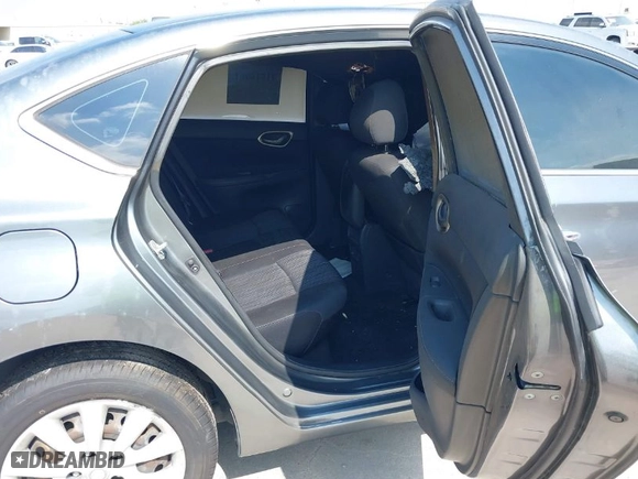 2017 Nissan Sentra SV with VIN 3N1AB7AP8HL644477, listed as a IAAI auction lot 41516961 with 1 mi miles. Bid and sale history available at carsss.com. Image 8.