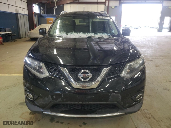 2016 Nissan Rogue SV with VIN KNMAT2MV9GP639461, listed as a Copart auction lot 52845555 with 149,958 mi miles and Clean Title. Bid and sale history available at carsss.com. Image 5.